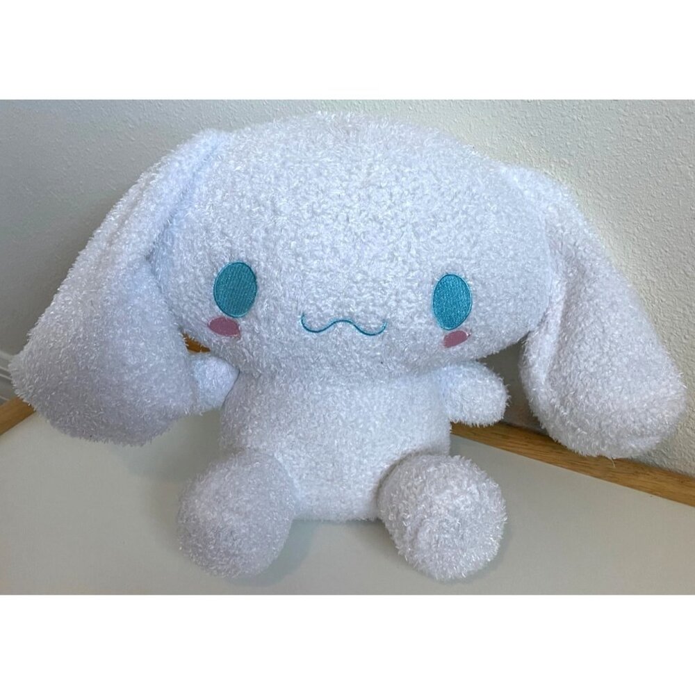 Cinnamoroll Big Plush Sanrio Soft Stuffed Animal Fluffy Hello Kitty Toy 12" x 20